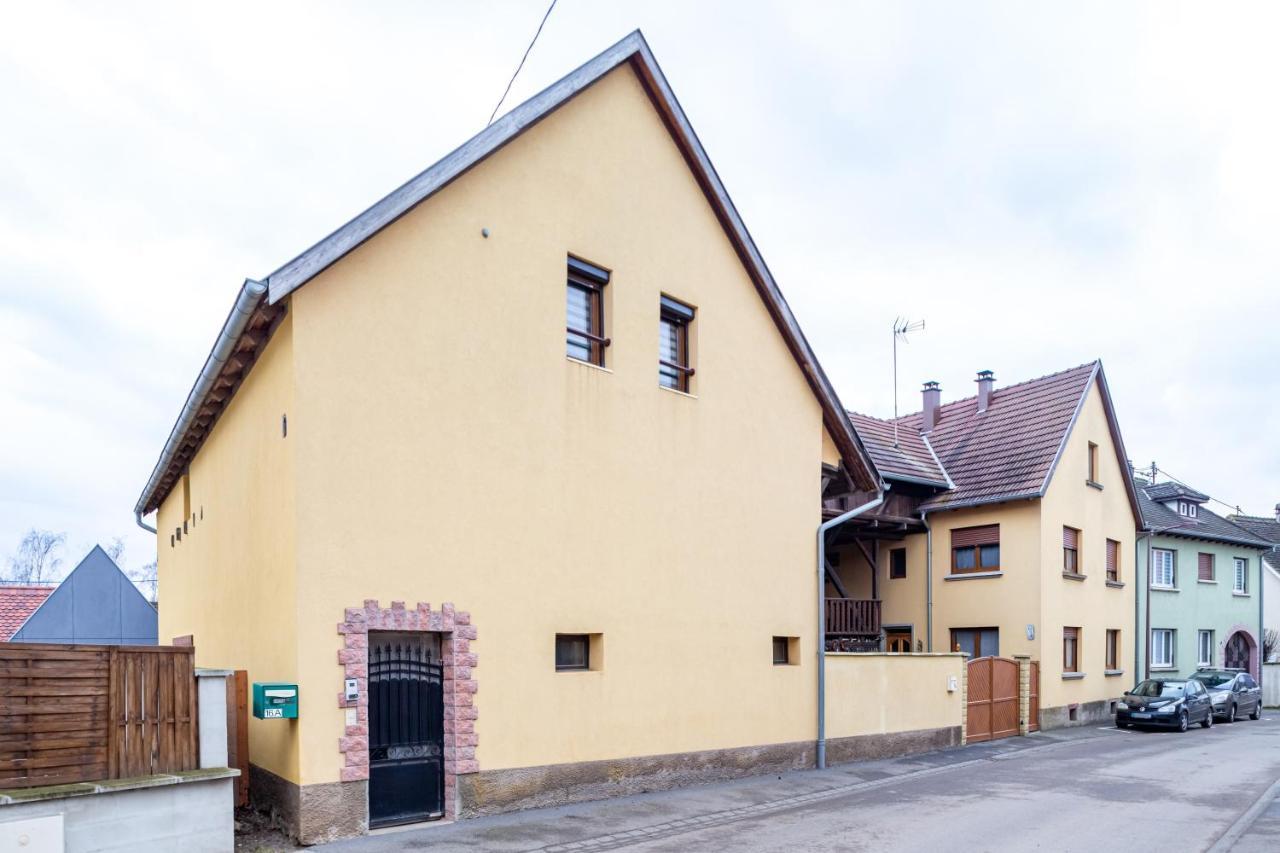 L'Alsacien Apartment Griesheim-pres-Molsheim Exterior photo